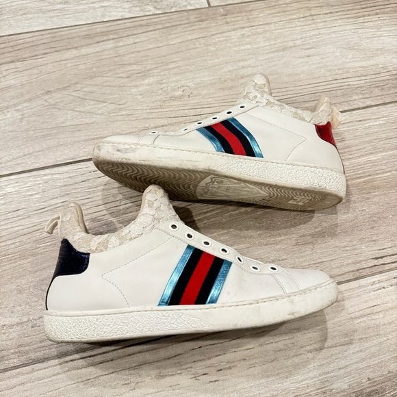 GUCCI Tennis Shoes Size 38 - Picture 3 of 13